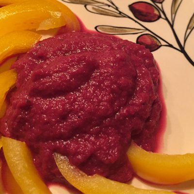 (eat) One for the Land – Cavs’ Colored Beet Hummus