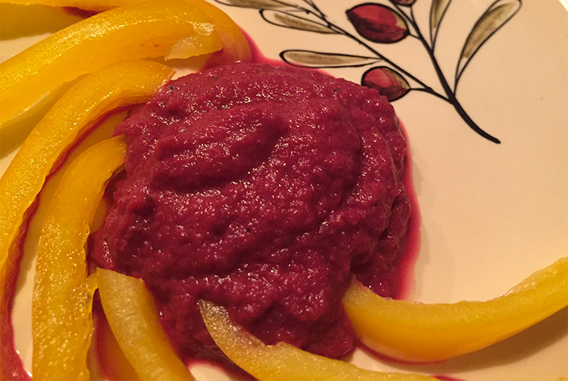 Beet Hummus