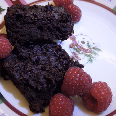 Cocoa Brownies: The Big Man says “Thanks”