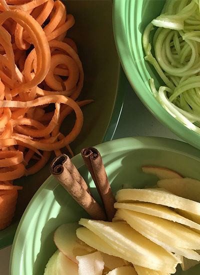 Spiralized Salad